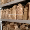 Части мебели ремесла руки высекли столицы Corbels рамки деревянные